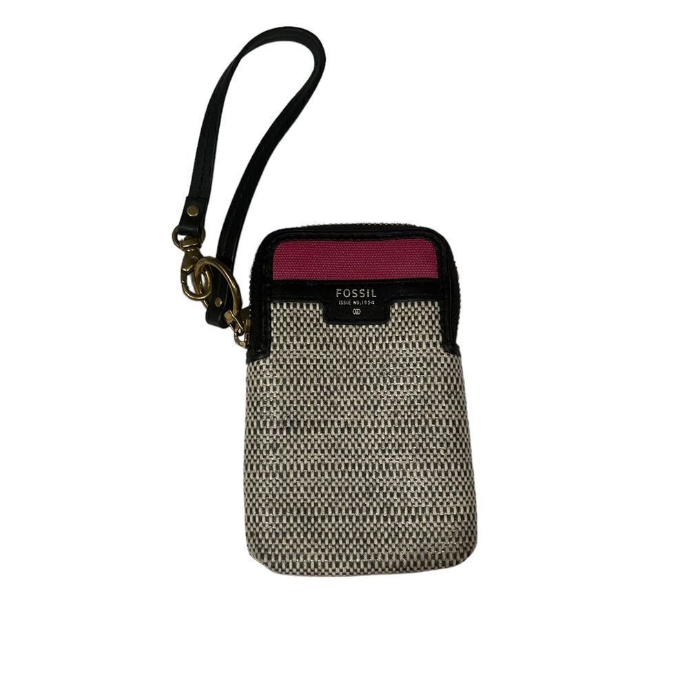 Fossil wristlet wallet/ pouch